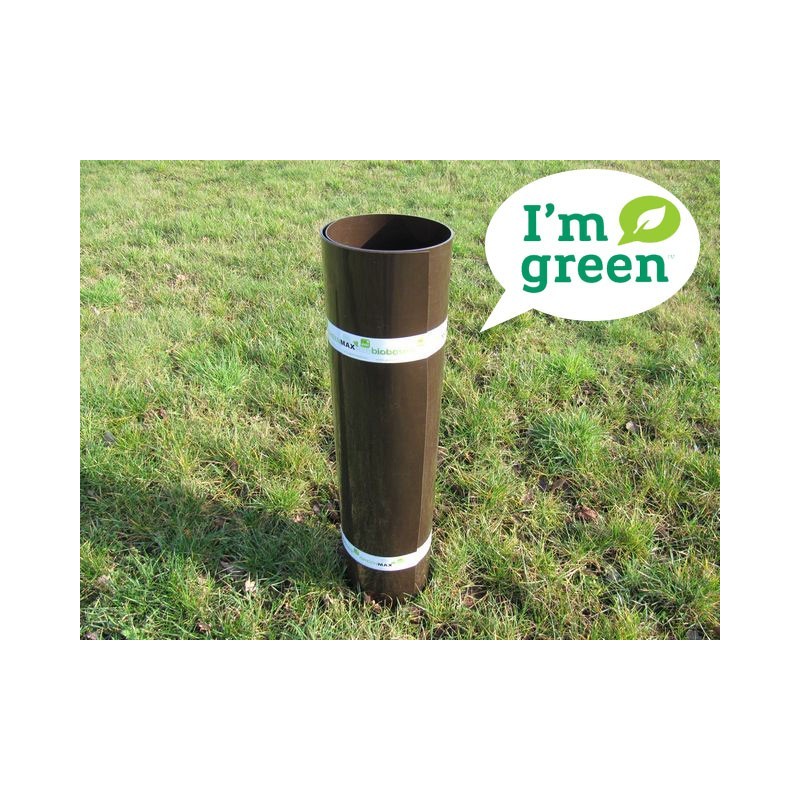 Barrière anti racine Root Block Biobased marron rouleau recyclable Barrière anti racine Root Block Biobased marron rouleau recyclable