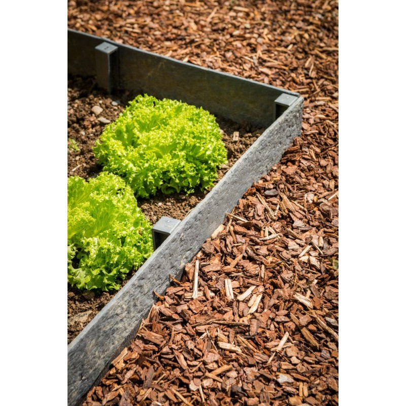 Bordure de jardin Ecolat semirigide en lattes lot de 8m plusieurs — free download