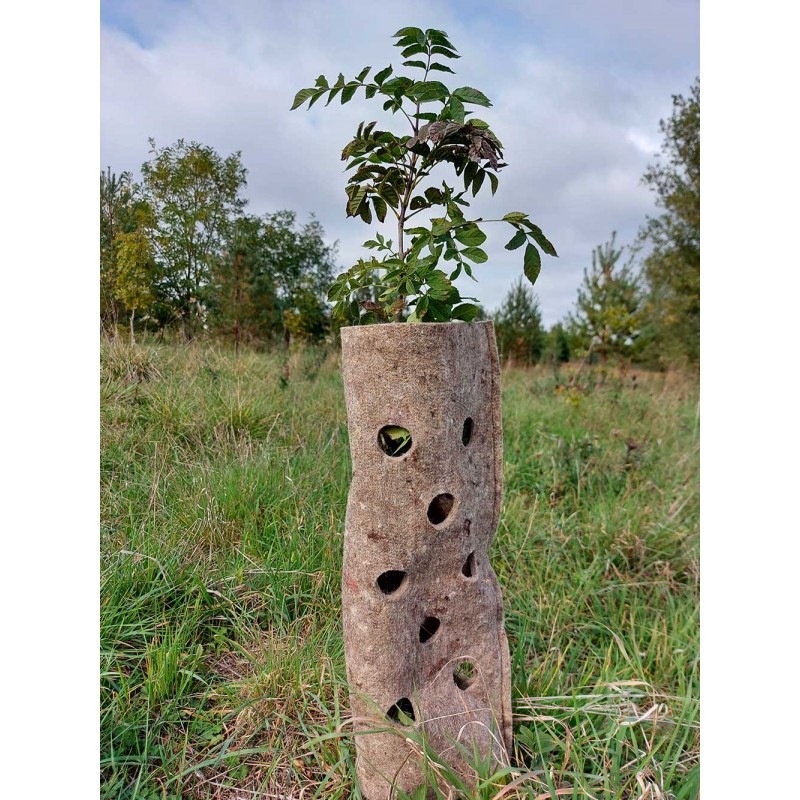 Manchon de protection biodégradable en laine de mouton Barrière anti — free download