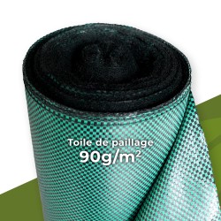 Toile de paillage 90g/m²