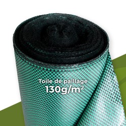 Toile de Paillage 130g/m²