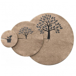 Rond de paillage pour pots...